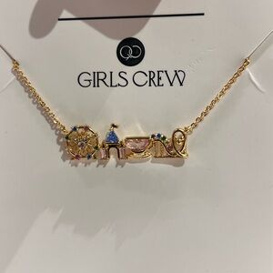 Girl Crew X Disney California adventure  Necklace